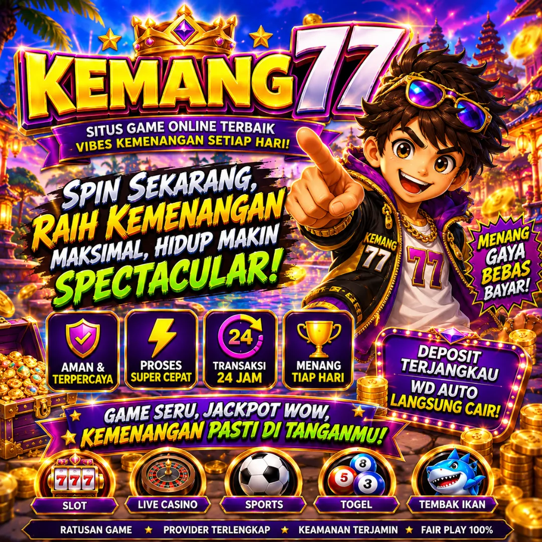 KEMANG77 Banner